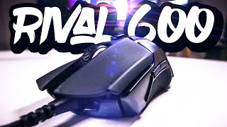 The STEELSERIES RIVAL 600: The Weight Adjustable Gaming Mouse