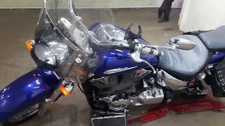 Honda VTX 1300, 2004 год  "Конь-Огонь"