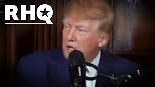 (Watch) Trump Incoherently Rambles Off Topic When Asked About Putin