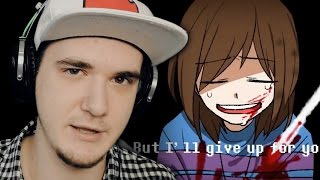 АНДЕРТЕЙЛ ГЕНОЦИД - UNDERTALE GENOCIDE Stronger Than You (Сильнее чем ты) | РЕАКЦИЯ