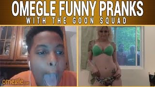 SEXY GIRL STRIPTEASE PRANK ON OMEGLE - HILARIOUS REACTIONS!