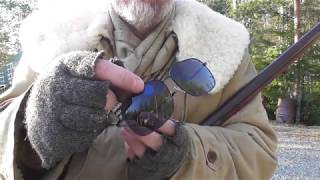 Dimwit - the last mountainman. Can't see the rear sight of your rifle clearly anymore? Easy fix!