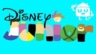 Disney Junior Bumper Drawing (Fairly Odd Parents)