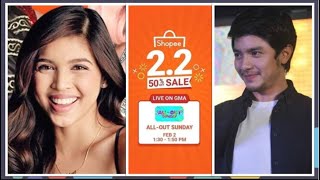 MAINE AT ALDEN MAGKAKASAMA NGA BA ULIT ANG PHENOMENAL COUPLE SA PA SHOPEE LIVE NG GMA? ALAMIN!!