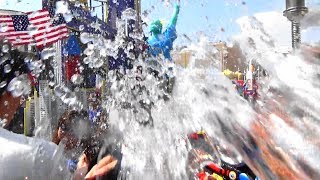 USJ ミニオン・ウォーター・サプライズ・パレード 2017.7.16 14:00