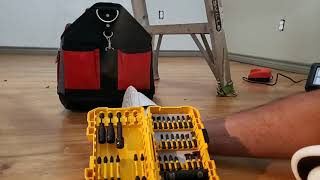 Dewalt bit set