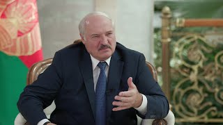 Лукашенко: Президент говорит неправду, ему не выгодно! У вас есть факты? // Интервью