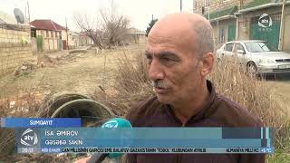 Kotec qəsəbəsində kanalı kimlər zibilliyir?