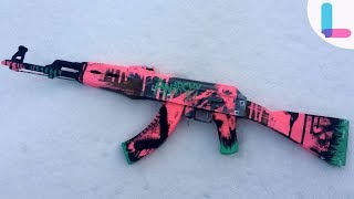 AK-47 В СКИНЕ НЕОНОВАЯ РЕВОЛЮЦИЯ Ч.2. - !?КАК СДЕЛАТЬ?!