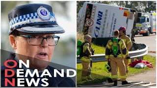 Driver Charged After 10 People Killed in Wedding Bus Crash Australia
