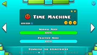Beating all Main Levels with the GD Acapella Texture Pack