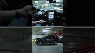 Lùi chuồng song song tự động dễ như ăn cháo!!! #shorts