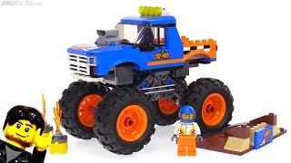 LEGO City 2018 Monster Truck review! 60180
