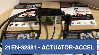 21EN-32381 ACCEL ACTUATOR (2300L) kctparts
