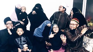 2k17 raya vlog by tengkudins clan