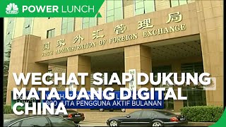 WeChat Siap Dukung Mata Uang Digital China