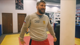 Открытая тренировка участников турнира FIGHT NIGHTS GLOBAL 59