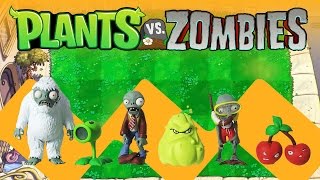 Обзор фигурок персонажей игры "Растения против Зомби" (Plants vs Zombies)! | G4SKY.ru