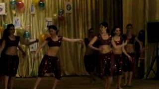 Neha's Dancing Adventures in Comrat (Moldova)