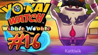 KATTIVIK USA FLEX! E SPACCHETTAMENTO! | YO-KAI WATCH WIBBLE WOBBLE [ITA]#16