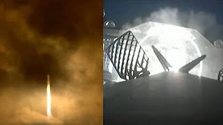 SpaceX Starlink 71 launch & Falcon 9 first stage landing, 2 February 2023