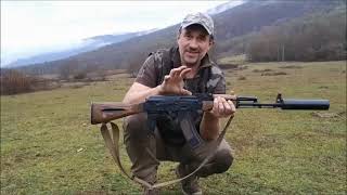 Нужен ли тюнинг автомату Калашникова?!! АКМ VS АК-74