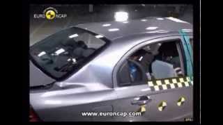 crash test chevrolet aveo