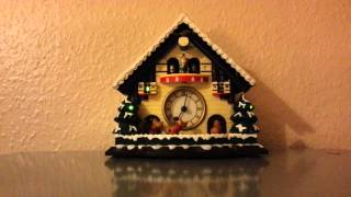 CHRISTMAS CLOCK WITH MUSIC PART TWO