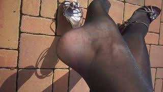 CdR Onix black pantyhose