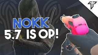 Nokk Five-Seven is OP! - Rainbow Six Siege [Twitch Highlights]