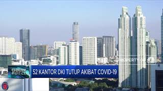 52 Kantor DKI Tutup Akibat Covid-19