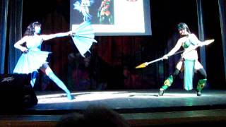 Mortal Kombat. Jade,Kitana (Nemu,MurMur-chan) Москва