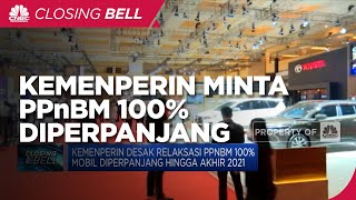 Kemenperin Desak PPNBM 100% Mobil Diperpanjang Hingga Akhir 2021