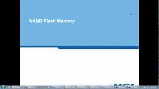 Introduction - NAND Flash memory