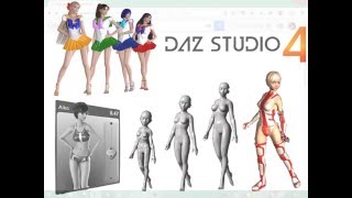 Где скачать \ Как установить DAZ Studio \ Моя библиотека файлов