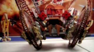 Lego Star Wars Hailfire Droid 7670 Review