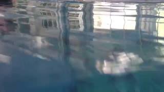 Занятие в бассейне при спинальной травме.