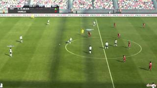 PES 2013 | PC Demo Gameplay - Portugal vs Germany - Full match