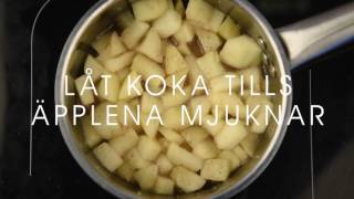 Inga Konstigheter - Äppelkompott