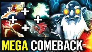 New Best 2019 Comeback by Using Rapier - Sniper Most fun 7.20 Dota 2 Gameplay