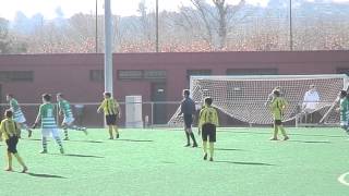 cadet st fruitos 0 & Navàs 4  j. 12 t 14/15