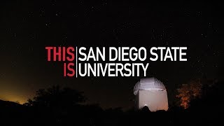 This is San Diego State University