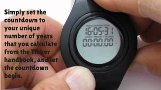 Tikker -- The wrist watch that counts down your life!