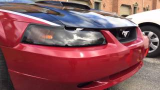 My Mustang Transformation