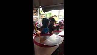 Viral awek jual teh ais kat bazaar Ramadhan