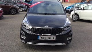 For Sale - YM18WLX - KIA CARENS 2 CRDI ISG MPV BLACK HEAVY OIL 2018