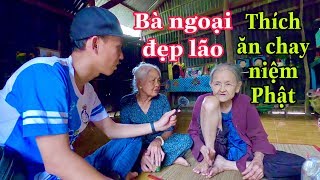 Bà ngoại bảo sao cho tiền nhiều dữ ạ, hằng ngày chỉ thích ăn chay niệm Phật - TÂM RÒM VLOG