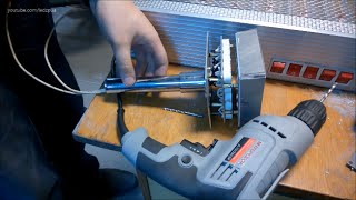 #6 ИК паяльная станция своими руками/ Сonstruction of infrared soldering station