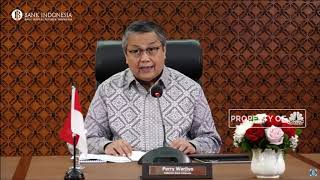 Bank Indonesia Tahan Suku Bunga Acuan BI7DRR di 3,75%