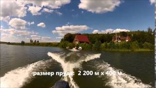 Коттеджный поселок Скворцово март-май 2015г.